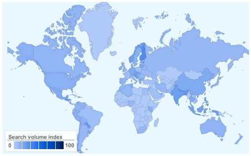 Interest in Google+