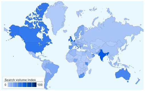 Interest in LinkedIn