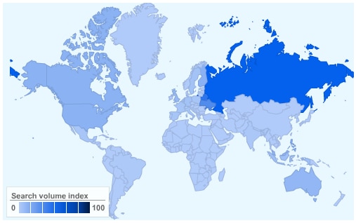 Interest in LiveJournal