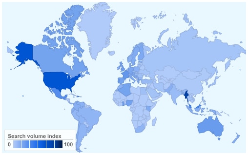 Interest in MySpace