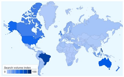 Interest in Tumblr