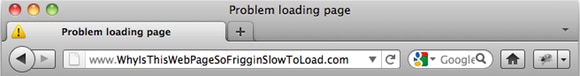 Problem loading page