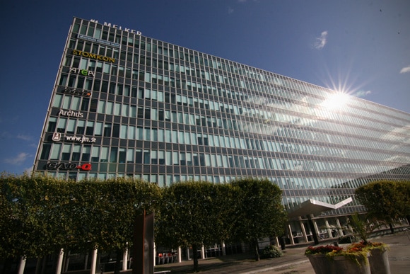 The office building