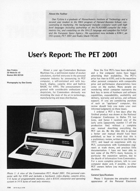 Commodore PET 2001