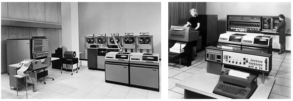 IBM mainframes