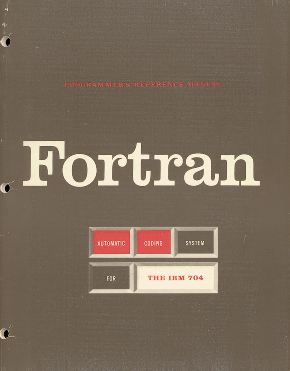 fortran manual