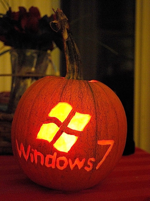 windows 7 pumpkin 