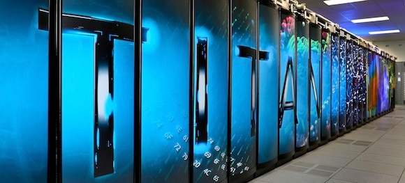 titan supercomputer