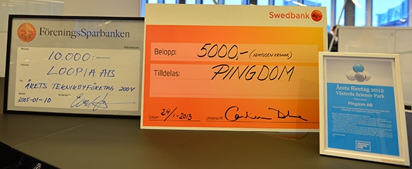 pingdom company of the year