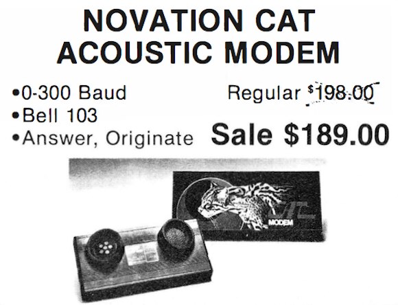 Acoustic modem