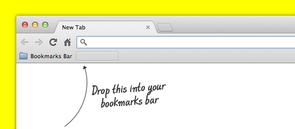 real user monitoring bookmarklet