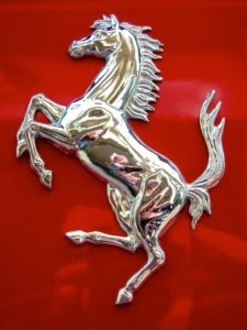 Ferrari Logo Small