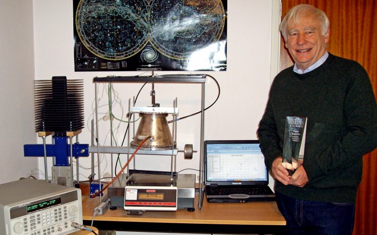 Roger Shawyer, Satellite Propulsion Research Ltd)