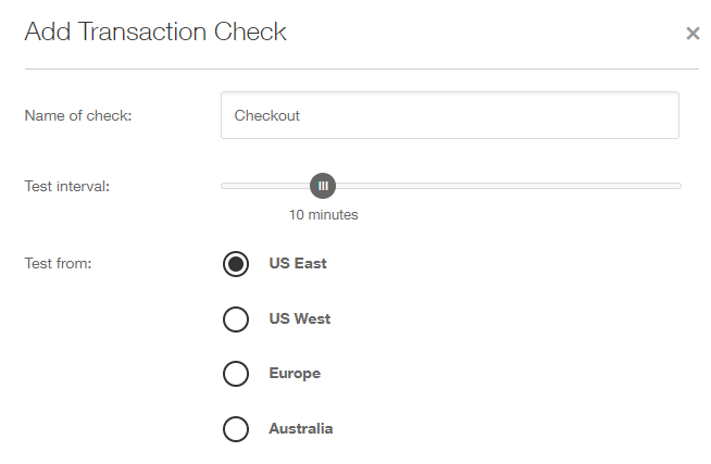 transaction monitoring - regions